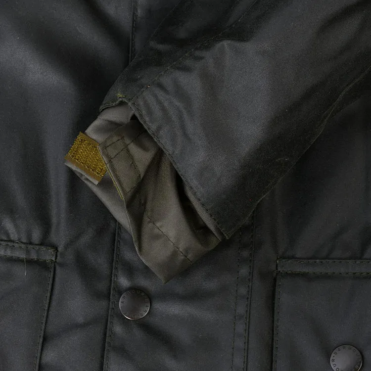 M_BEAUFORT WAX JACKET_SAGE