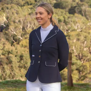 Melinda Super Stretch Show Jacket - Navy