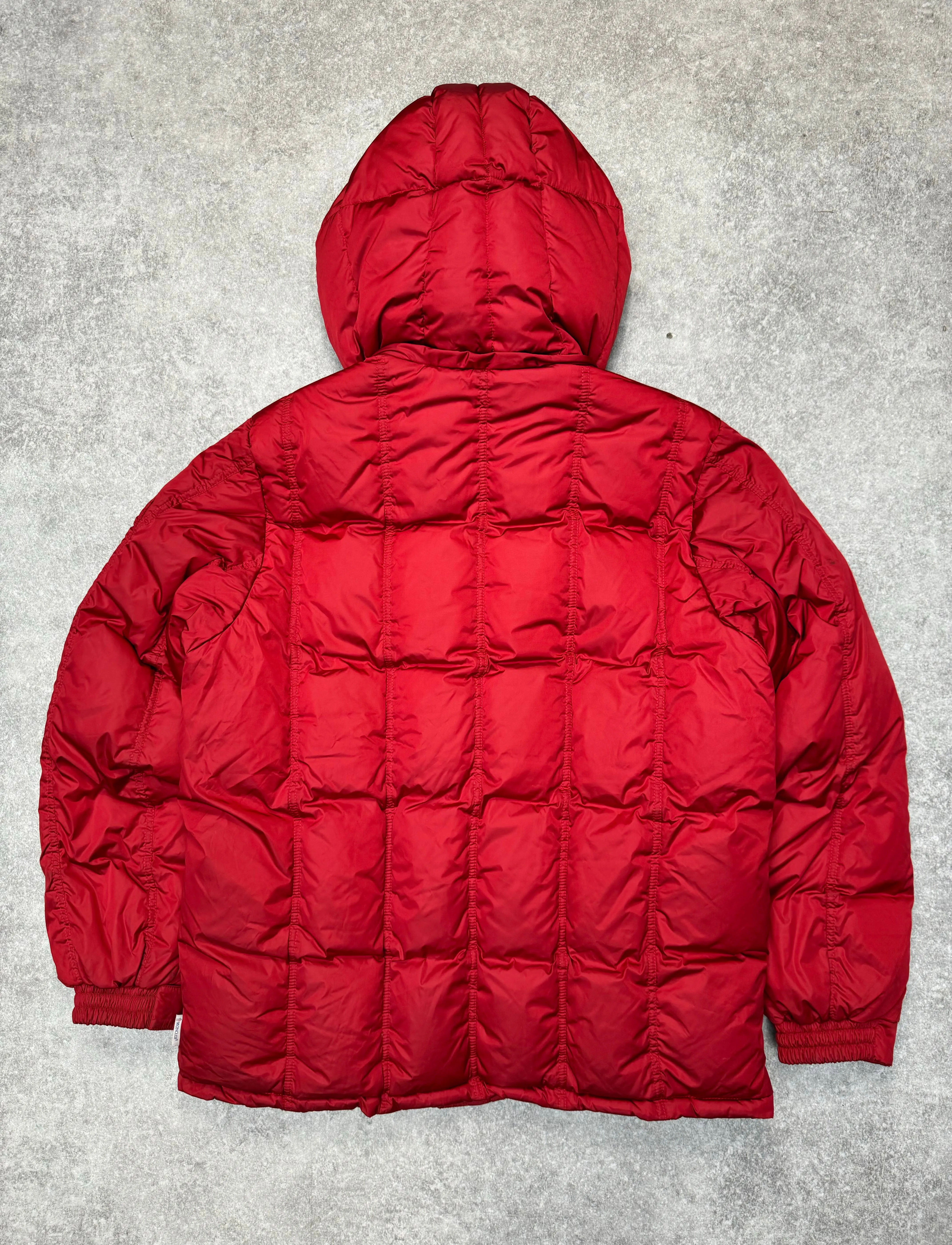 Moncler Detachable Hood Puffer Down Jacket