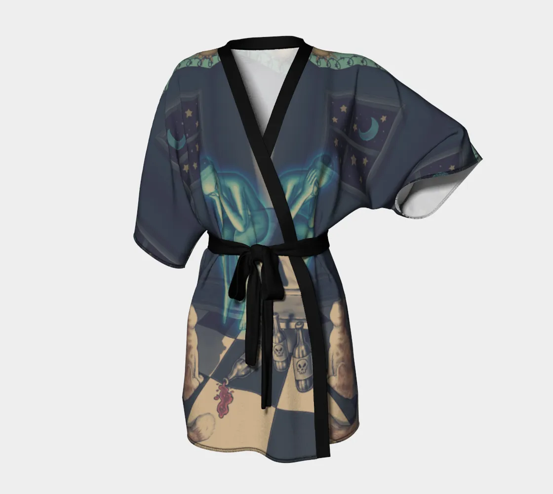 MOONCHILD | KIMONO ROBE | SALVIADROID