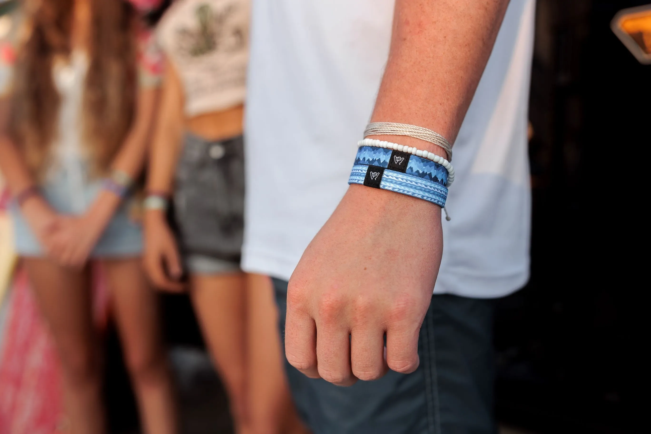 Mountain Tops Wristband Bracelet