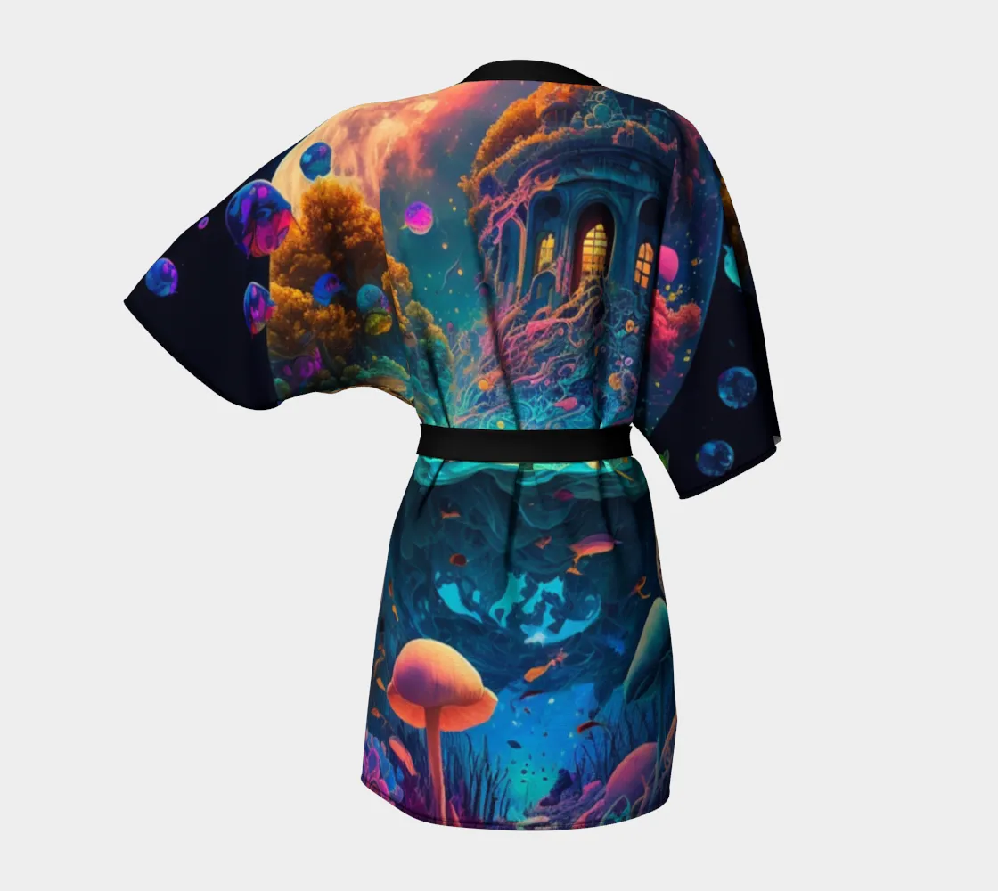 OCEAN VIEW KIMONO | ACIDMATH GUY