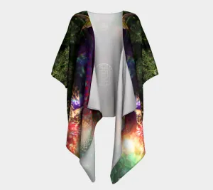 PACHAMAMA || Drapped Kimono || by Cosmic Shiva