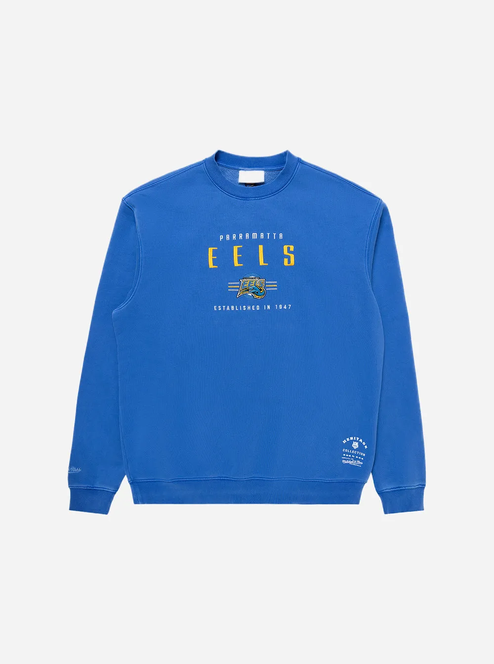 Parramatta Eels x Mitchell & Ness Classic Logo Crew