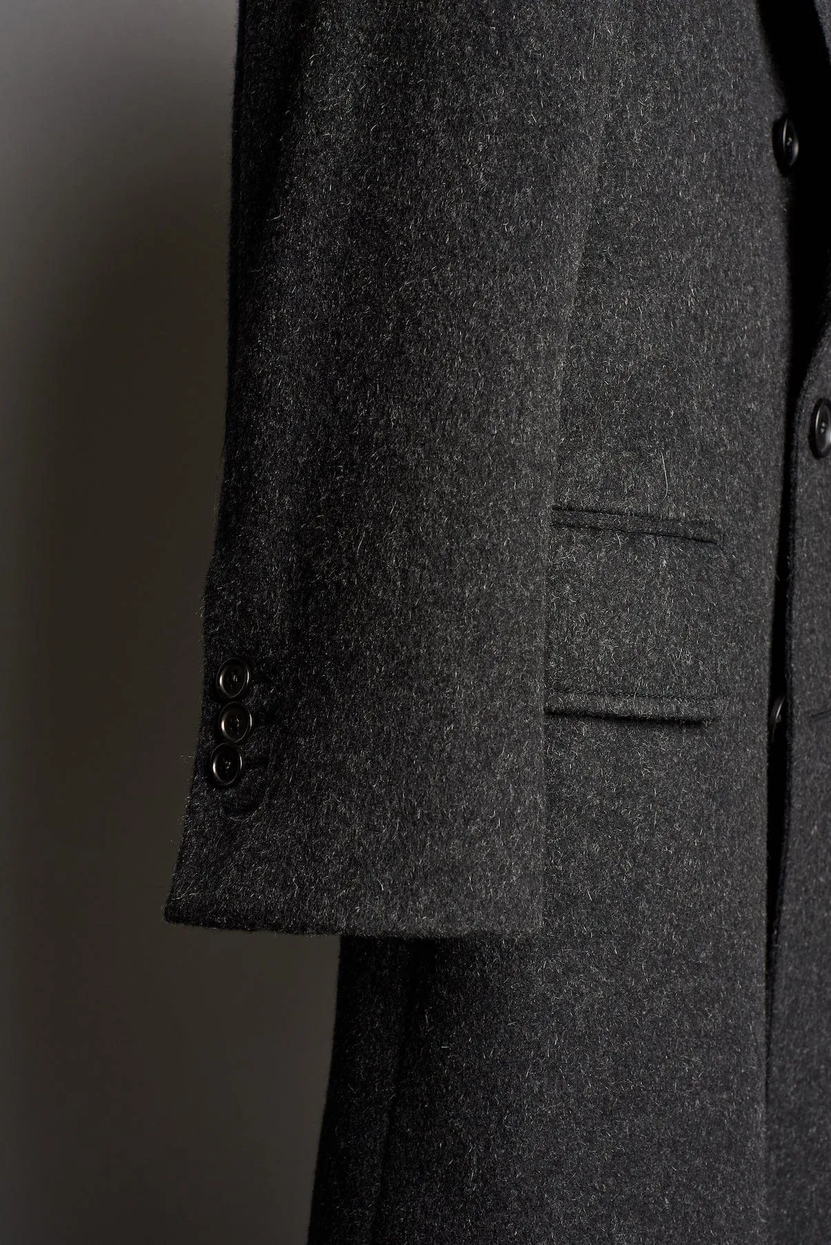 Pure Cashmere Overcoat