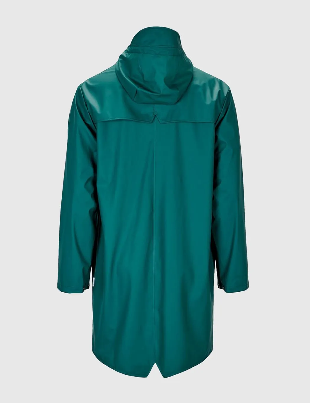 Rains Long Jacket - Dark Teal