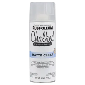 Rust-Oleum® Chalked Ultra Matte Paint Matte Clear