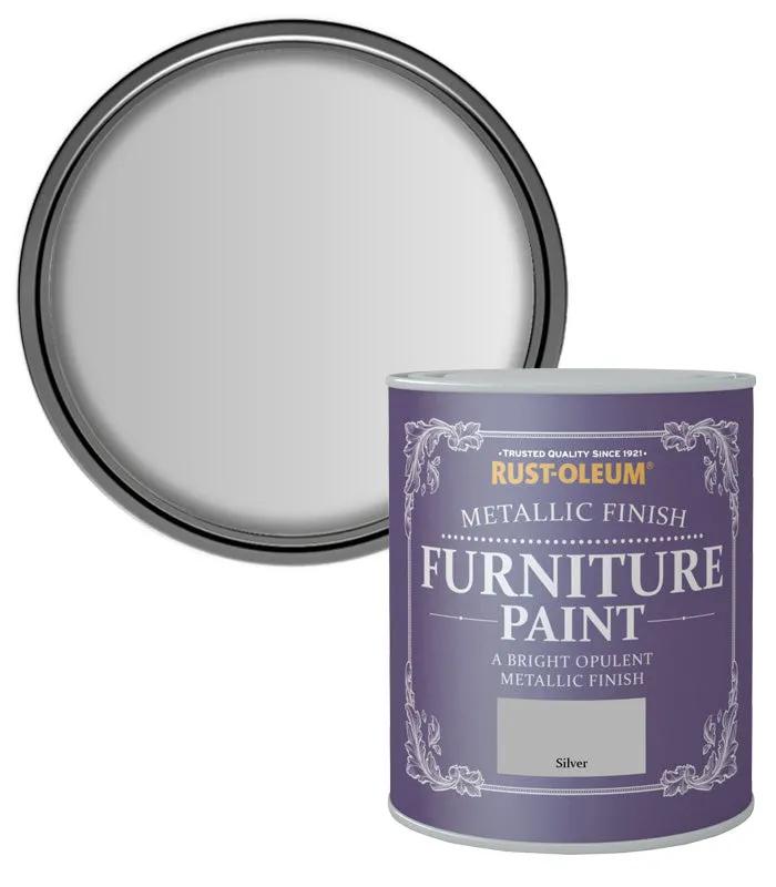 Rust-Oleum Metallic Finish Furniture Paint