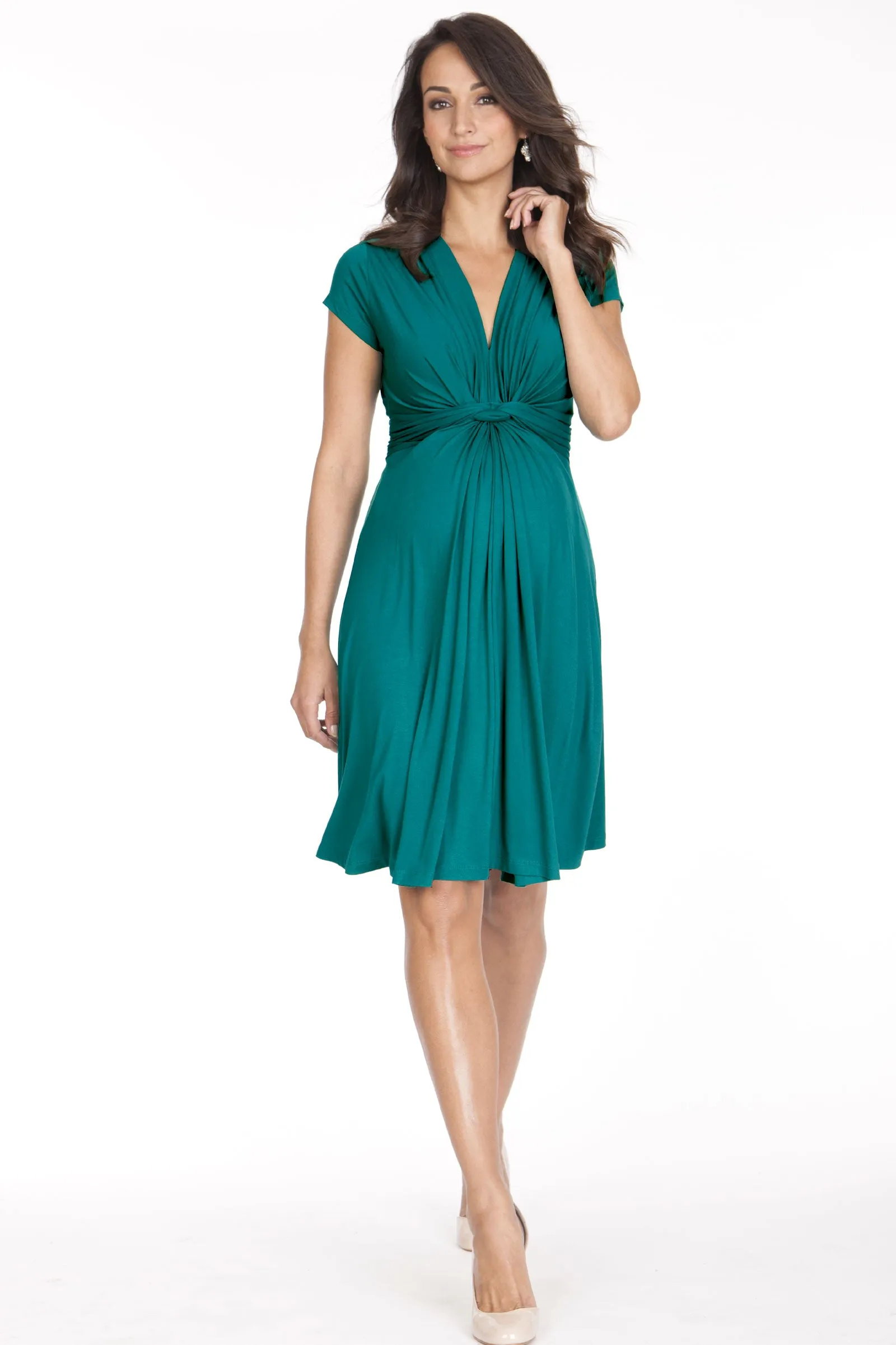 Seraphine Jolene Maternity Dress Worn  Dutchess Of Cambridge Kate Middleton