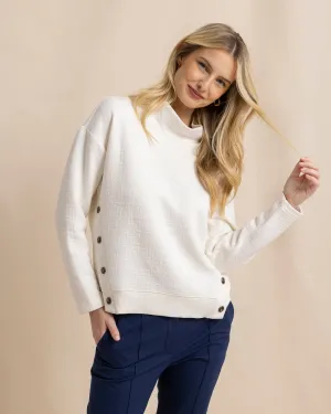 Southern tide - Cordelia Quilted Pullover