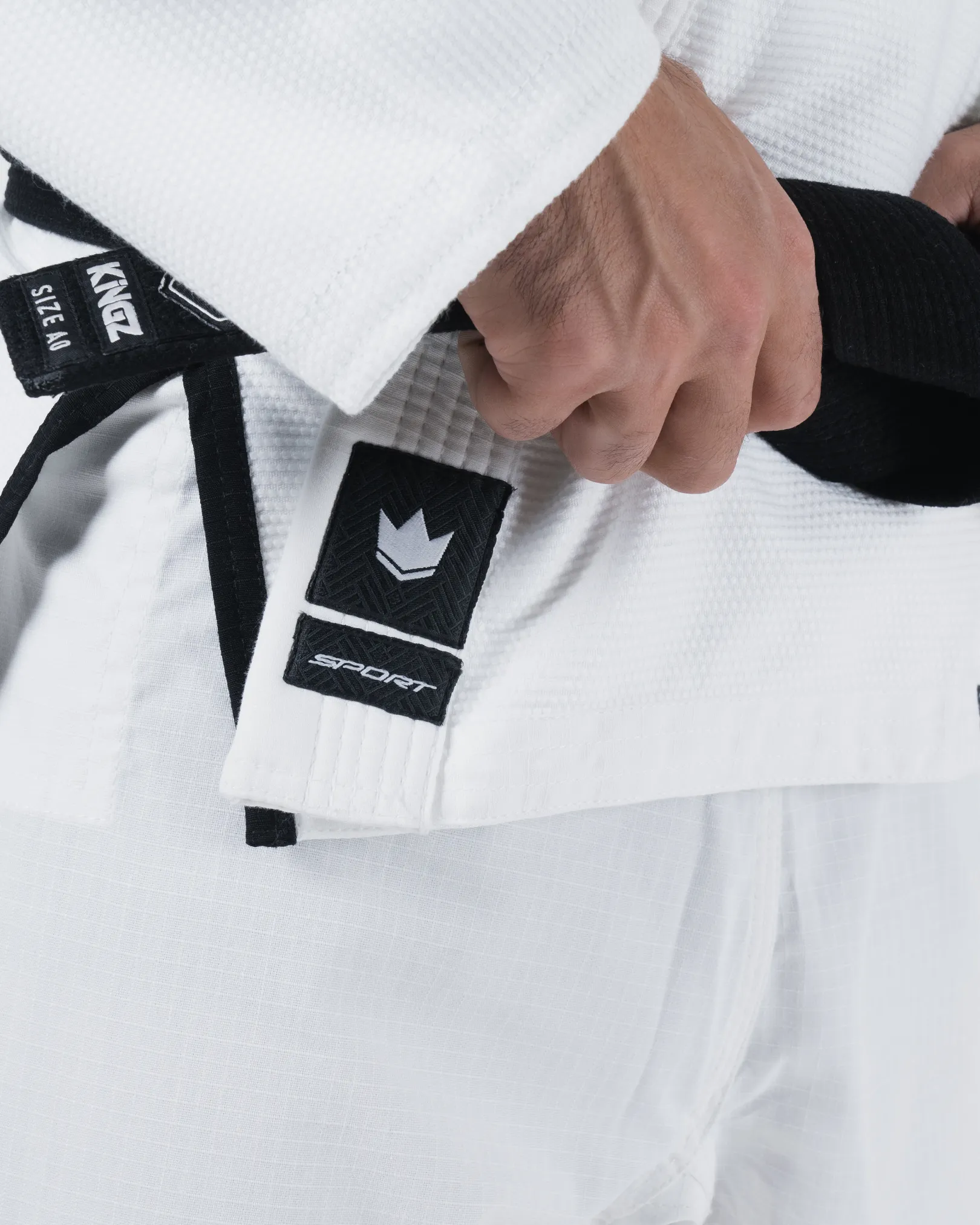 Sport Jiu Jitsu Gi - White