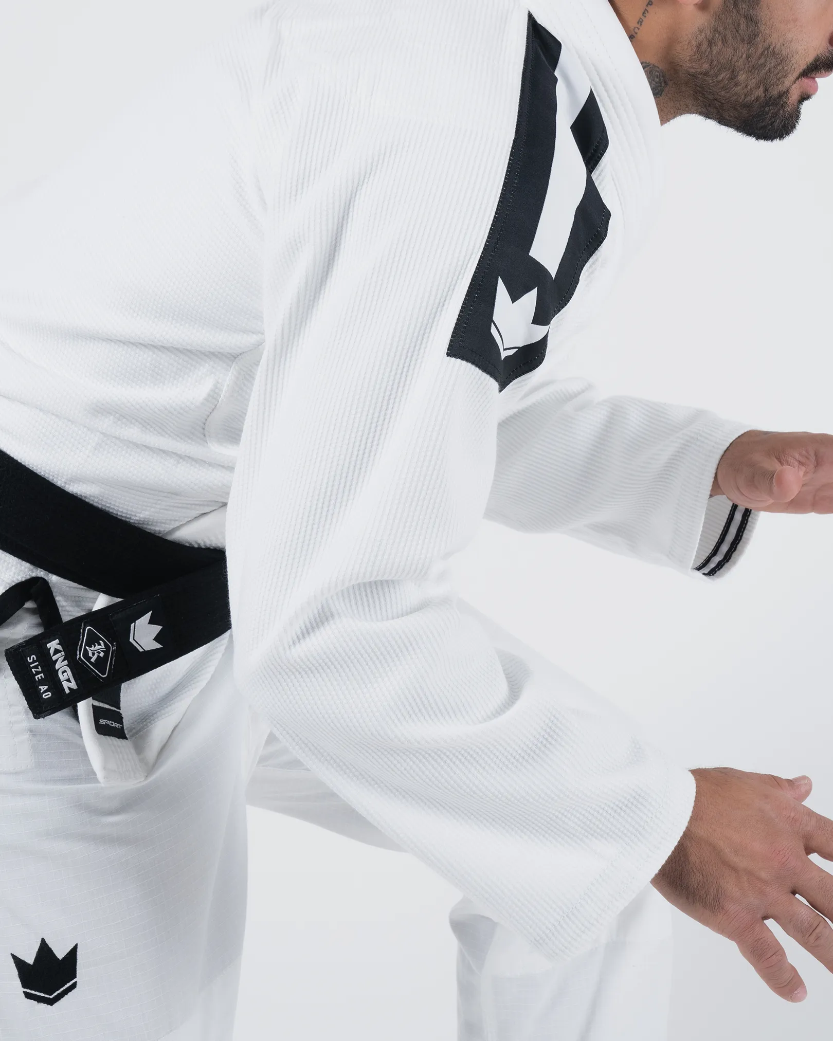 Sport Jiu Jitsu Gi - White