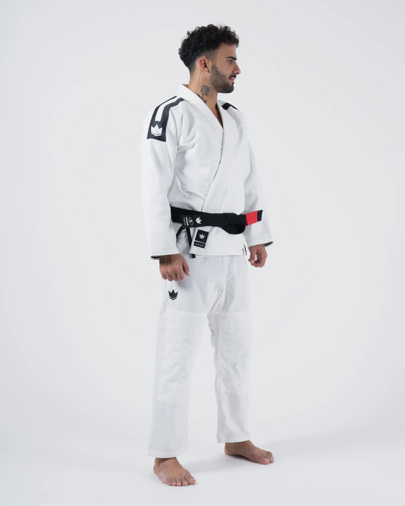 Sport Jiu Jitsu Gi - White