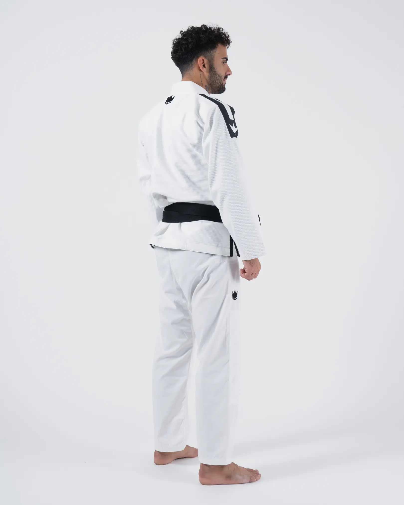 Sport Jiu Jitsu Gi - White