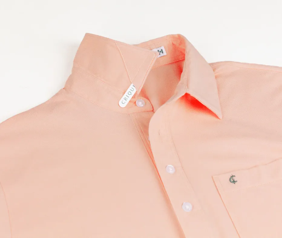 Stretch Players Shirt - Desert Coral