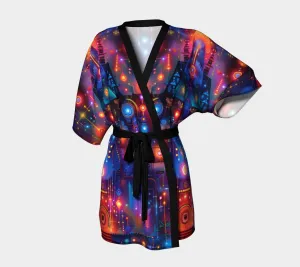 TEMPLE KIMONO ROBE | ACIDMATH AI