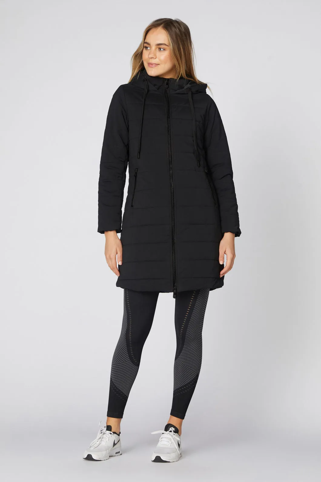 Traverse Puffer Coat