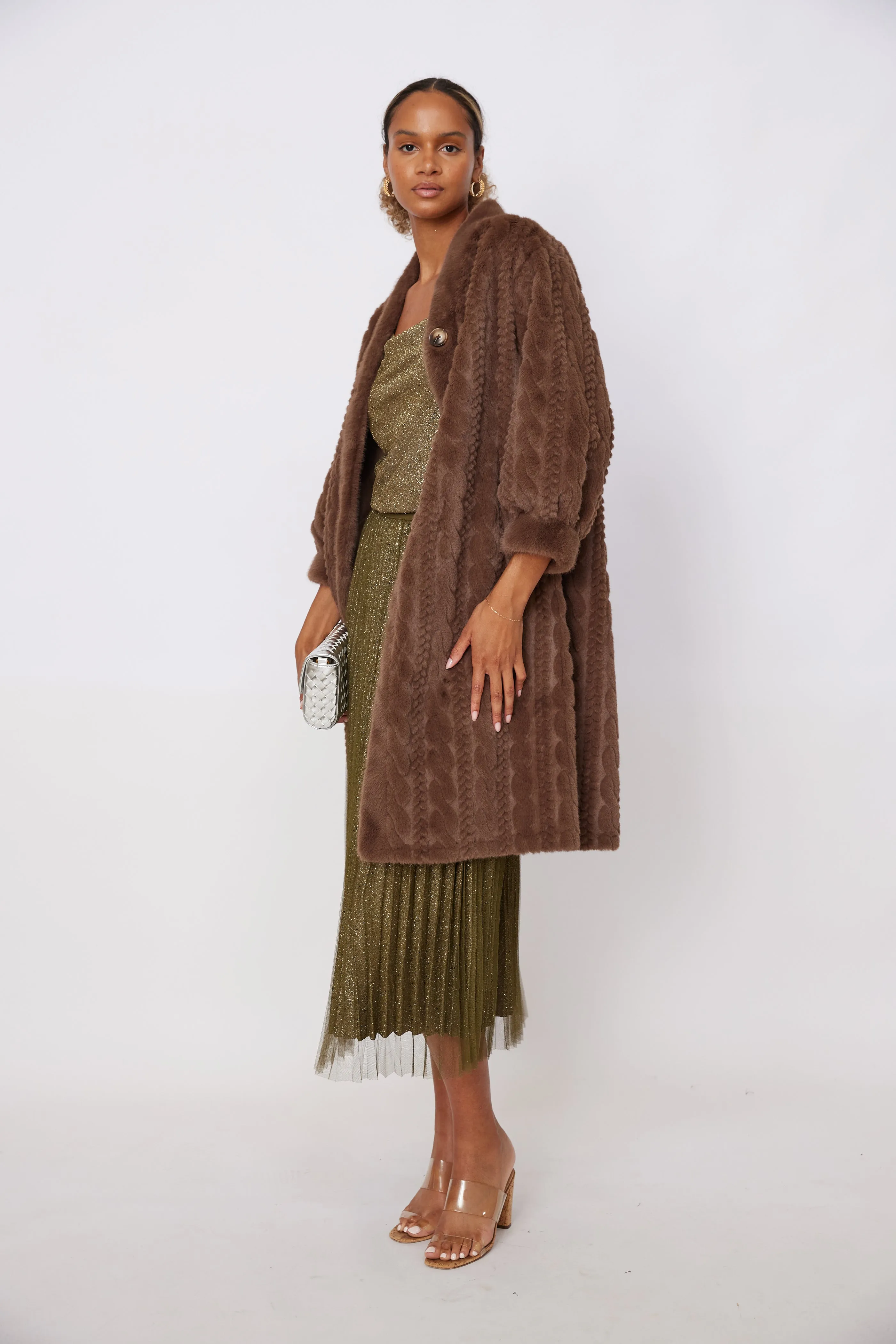 Willow Faux Fur Coat