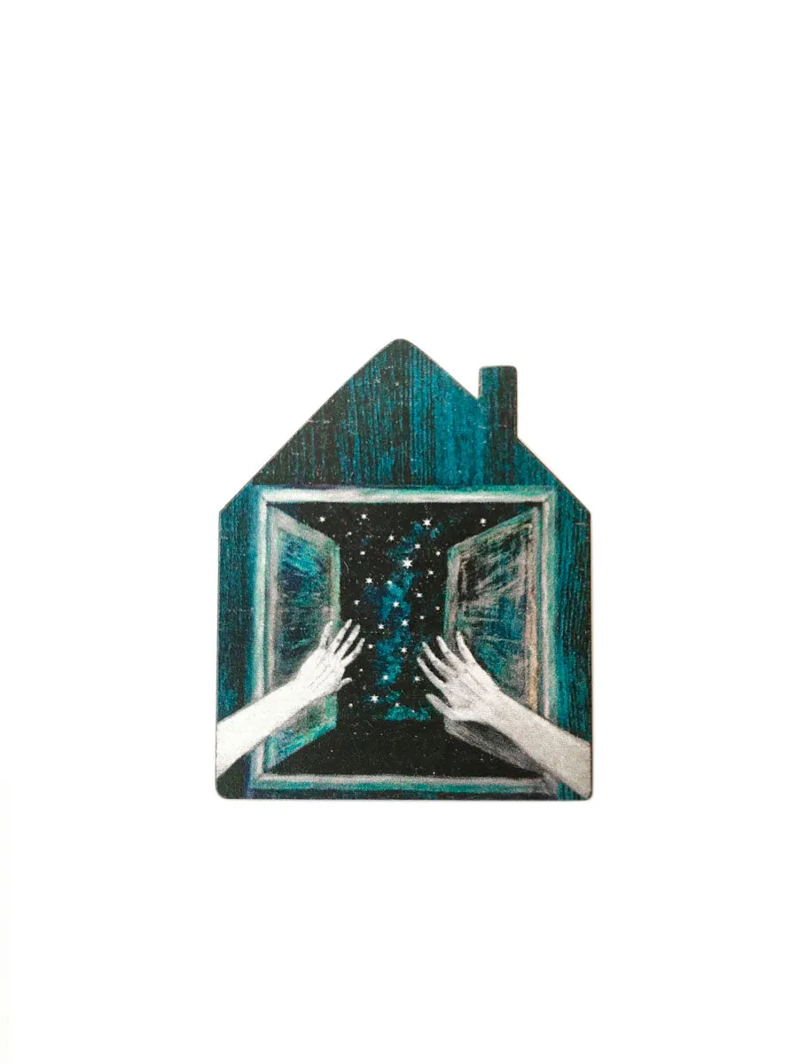 Window To The Stars House Brooch