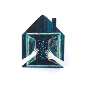 Window To The Stars House Brooch