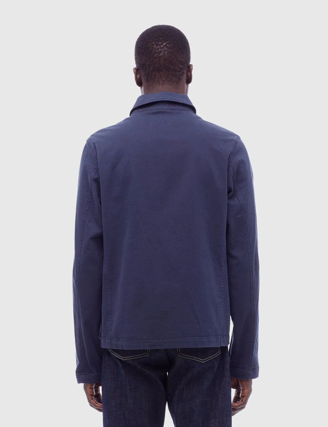 YMC Groundhogs Twill Jacket - Navy